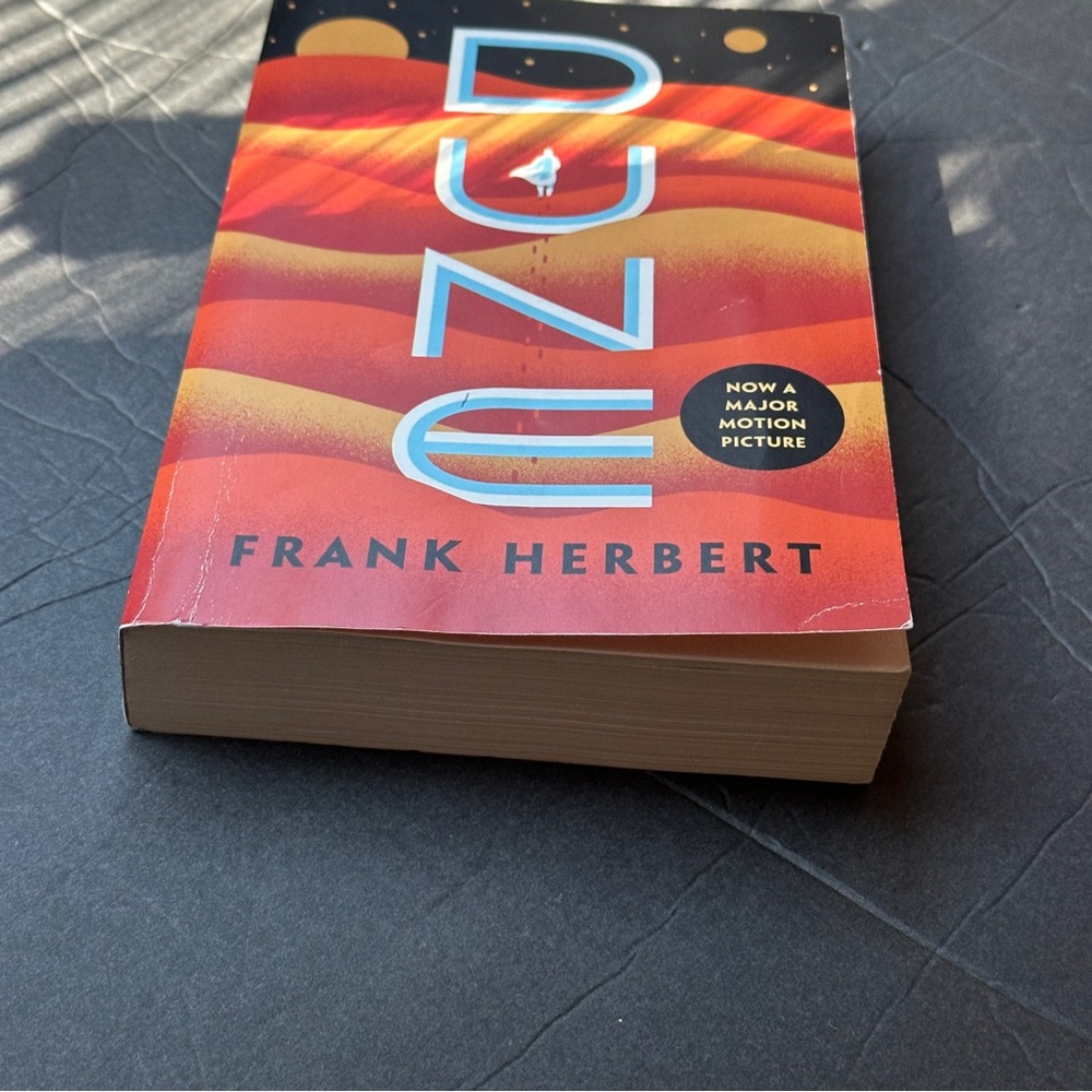 Dune by Frank Herbert (Book 1) | Science Fiction, Epic Fantasy | Paperback Book - Picture 4 of 9